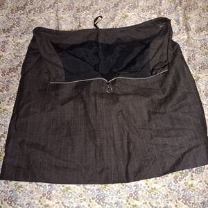 Elegant Brown Skirt
